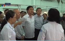 Bí thư Thành ủy TP.HCM thăm và khảo sát Bệnh viện huyện Bình Chánh