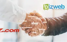 Bizweb - Z.com hợp tác cung cấp tên miền tại Việt Nam