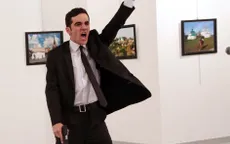 Ảnh chụp kẻ ám sát Đại sứ Nga tại Thổ Nhĩ Kỳ giành giải Nhất World Press Photo 2017