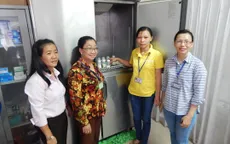 Khánh thành cabin sữa tại Lâm Đồng
