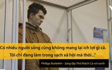 Chân dung kẻ sáng lập "Thử thách cá voi xanh"