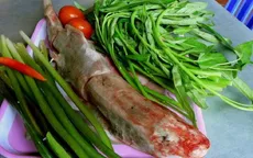 Thưởng thức đặc sản cá chèo bẻo nấu lẩu mẻ