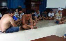 TP.HCM triệt phá tụ điểm cá cược trực tuyến