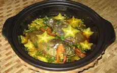 Thưởng thức đặc sản dân dã cá kho khế miền Tây