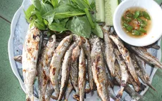 Ngon ngọt đặc sản cá mương sông Cái