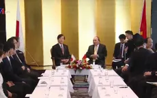 Thủ tướng tiếp Chủ tịch Hội hữu nghị Nhật - Việt tỉnh Sakai