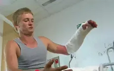 Sống sót thần kỳ sau khi bị cá sấu tấn công