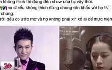 Các nghệ sĩ phản hồi về ý kiến cấp thẻ hành nghề