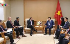Sớm kết thúc đàm phán khai thác mỏ khí Cá Voi Xanh