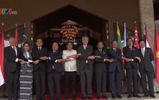 Các nhà lãnh đạo ASEAN thảo luận về vấn đề Biển Đông