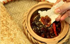 "Chảy nước miếng" với món cơm cháy kho quẹt