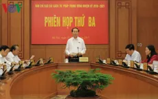 Phiên họp thứ 3 Ban Chỉ đạo Cải cách Tư pháp Trung ương