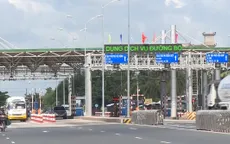 Chưa xác định thời gian trạm BOT Cai Lậy hoạt động trở lại