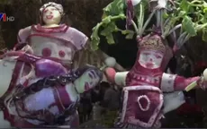 Thú vị lễ hội củ cải tại Mexico