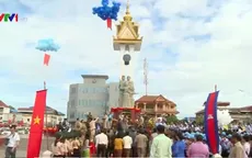 Campuchia khánh thành Đài tưởng niệm quân tình nguyện Việt Nam