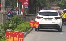 Những biển cấm vô tác dụng