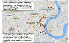 Cấm nhiều tuyến đường trung tâm TP.HCM trong 1 ngày