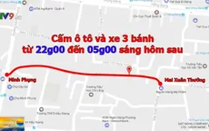 Cấm đỗ xe trên đường Hoàng Hoa Thám (TP.HCM)