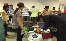 Đề cao cảnh giác khi được nhờ cầm, giữ đồ tại sân bay