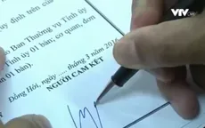 Cam kết nêu gương của người đứng đầu tạo động lực cho cả đơn vị