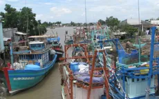 Bạc Liêu cấm tàu thuyền ra khơi đề phòng bão số 15