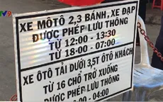 Tiểu thương chợ trung tâm Sóc Trăng điêu đứng vì cấm xe vào chợ