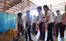 Hội người Việt tại Campuchia xây trường cho con em Việt kiều