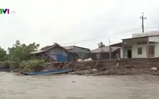 Thiếu vốn đầu tư công trình ứng phó sạt lở tại Cà Mau