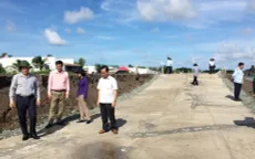 Xác định nguyên nhân sụt lún tuyến đê biển Tây, Cà Mau