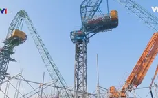 Ẩn họa từ những cây cẩu tháp mất an toàn