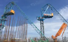 Bắt đầu tháo dỡ cần cẩu bị gãy tại dự án Panorama Nha Trang