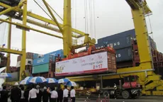 Cảng Đà Nẵng đón chuyến hàng đầu năm 2017