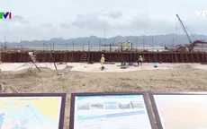 Cảng biển lớn nhất miền Bắc có nguy cơ chậm tiến độ