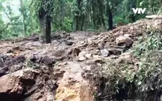 Hệ lụy từ nạn khai thác quặng lậu tàn phá rừng đặc dụng