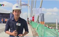 Đảm bảo tiến độ thông xe Cầu Cao Lãnh vào tháng 11