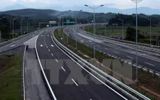 Ngày 1/4, cao tốc Nội Bài - Lào Cai khai thác nút giao Việt Trì