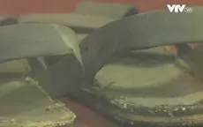 Đôi dép Bác Hồ - Kỷ vật sống mãi với thời gian