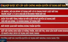 5 trường hợp được xét cấp giấy chứng nhận quyền sử dụng đất từ ngày 3/3