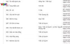 Rắc rối cấp phép ca khúc trước năm 1975