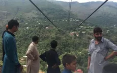 Đứt cáp treo khiến ít nhất 10 người chết tại Pakistan