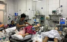 BV Việt Đức quá tải bệnh nhân tai nạn giao thông dịp nghỉ lễ