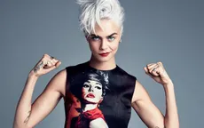 Cara Delevingne vẫn ngỗ ngược và điên rồ