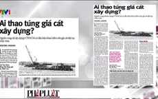 Ai thao túng giá cát xây dựng?