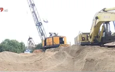 Nhiều cửa hàng bán cát gặp khó do giá cát xây dựng tăng mạnh
