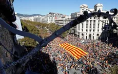 Tuần hành lớn phản đối Catalonia độc lập