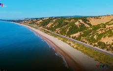 VTVTrip: Bàu Trắng - Tiểu sa mạc kỳ vĩ ở Bình Thuận