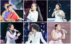 Chân dung 6 thí sinh sẽ tranh tài ở Bán kết Giọng hát Việt nhí 2017