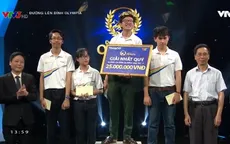 Lộ diện nhà leo núi thứ 3 vào chung kết Đường lên đỉnh Olympia 2017