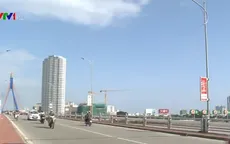 Đà Nẵng: Cầu Sông Hàn đã lưu thông 2 chiều
