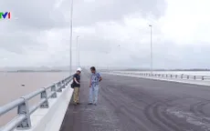Xử lý những khiếm khuyết tại cầu vượt biển dài nhất Việt Nam